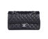 Chanel Classic Medium Double Flap, &pound;5,700, Handbags, Black, Lambskin Leather, Front view